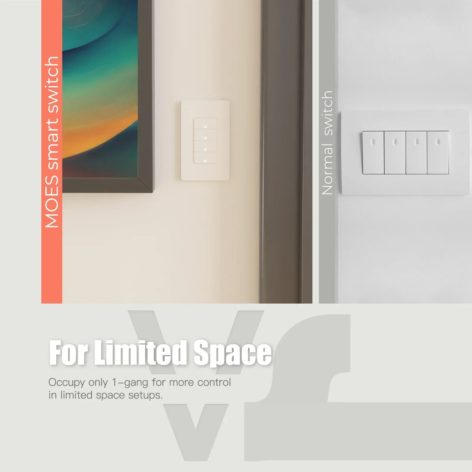 MOES Tuya ZigBee US Smart Lich – Smart Home Lighting Control Bewertung und Preis