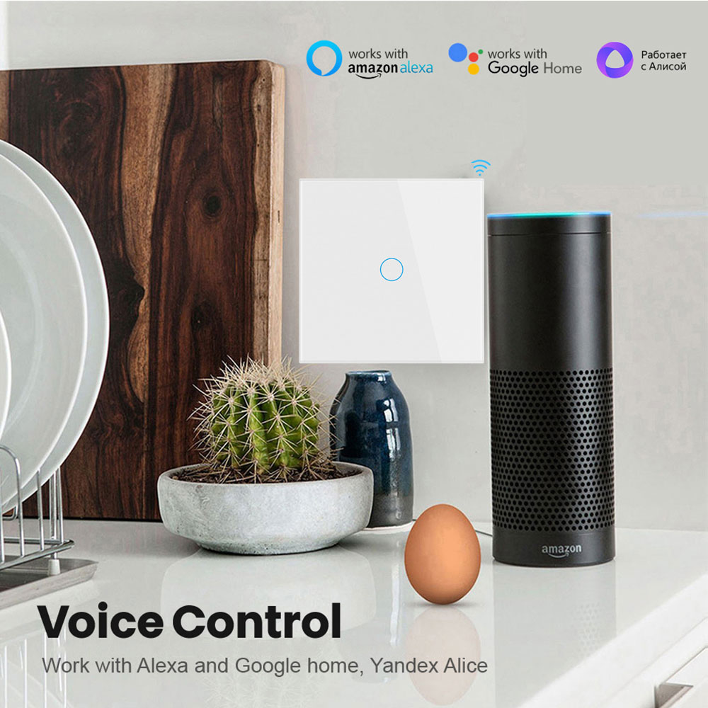 Tuya EU WiFi+RF433 Smart Fernb – Smart Home Lighting Control Bewertung und Preis