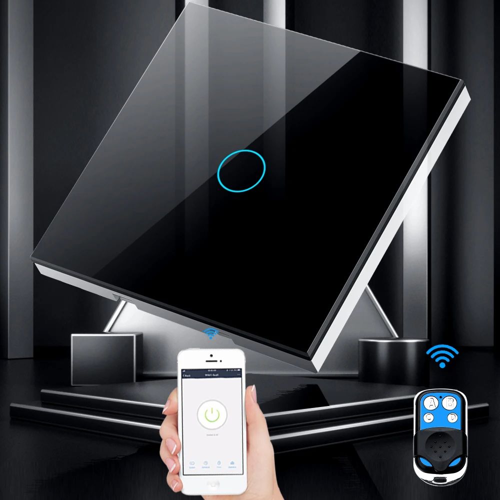 Tuya EU WiFi+RF433 Smart Fernb – Smart Home Lighting Control Bewertung und Preis