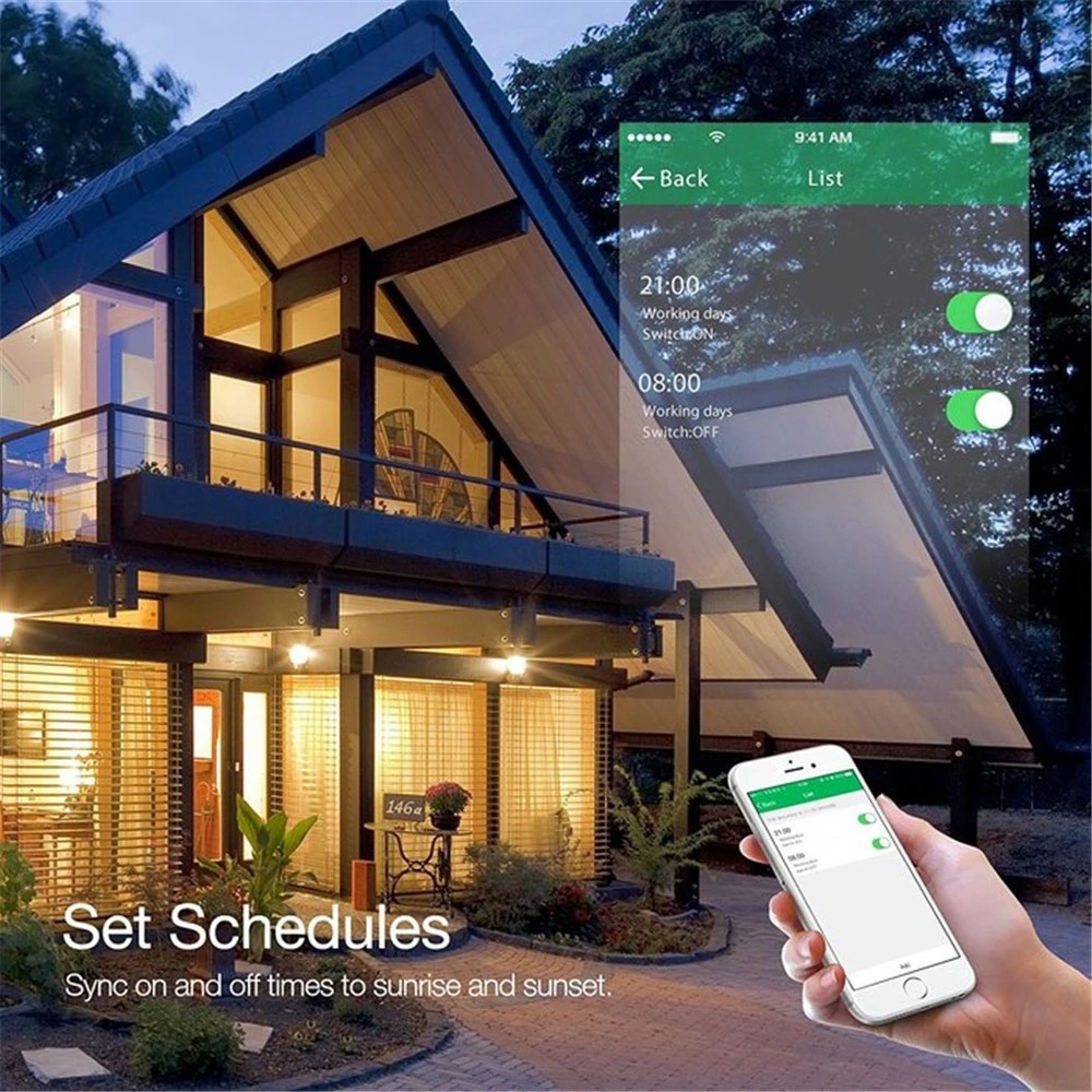 Tuya EU WiFi+RF433 Smart Fernb – Smart Home Lighting Control Bewertung und Preis