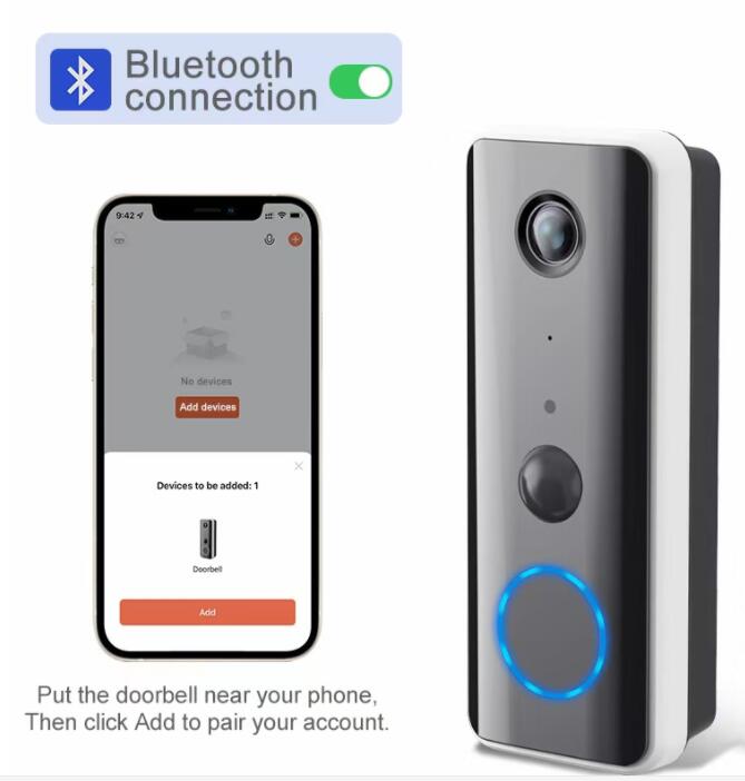 3MP 1296P Tuya APP Energiespar – Video Doorbell Bewertung und Preis