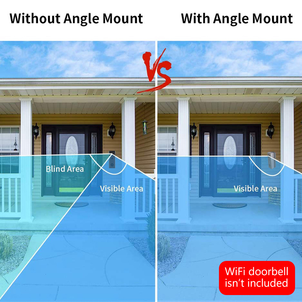 DIGIT-Einstellbare Winkel Türk – Video Doorbell Bewertung und Preis